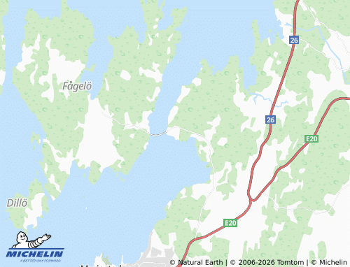 Carte MICHELIN Sundsören - ViaMichelin