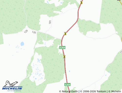 Carte MICHELIN Uhe - ViaMichelin