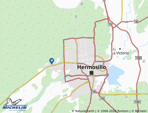 MICHELIN Villa Esmeralda map - ViaMichelin