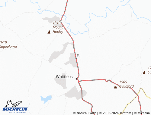 Carte MICHELIN Tambo - ViaMichelin