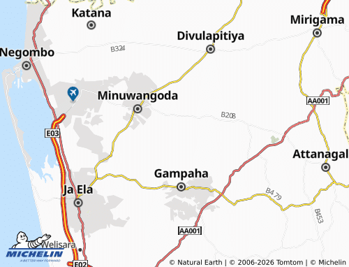 Mappa MICHELIN Goigama - ViaMichelin