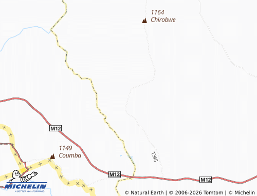 MICHELIN Mkoko map - ViaMichelin
