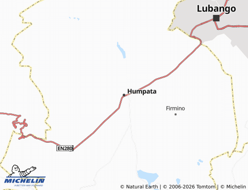 Mappa MICHELIN Humpata - ViaMichelin
