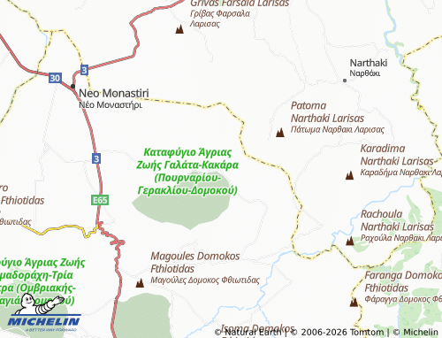 Carte MICHELIN Petroto - ViaMichelin
