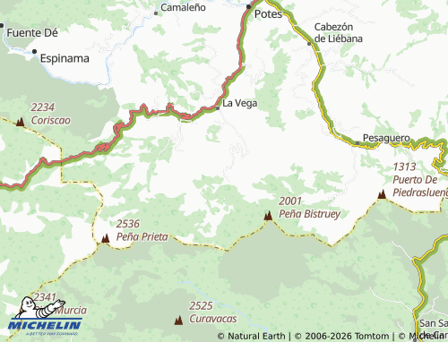 Mapa MICHELIN Dobres - ViaMichelin