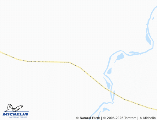 Mappa MICHELIN Kibondwe - ViaMichelin