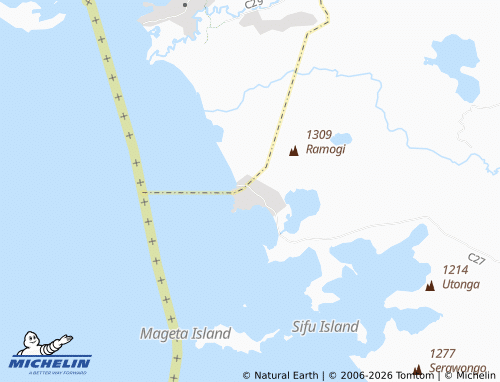 Mappa MICHELIN Osieko - ViaMichelin