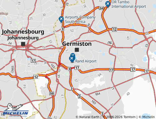 MICHELIN-Landkarte Denlee - ViaMichelin