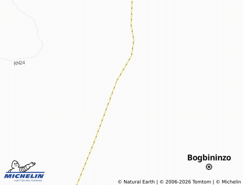 MICHELIN Boyakamba map - ViaMichelin