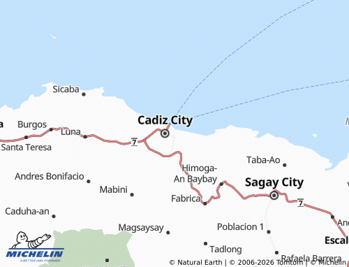 MICHELIN Zone 6 map - ViaMichelin