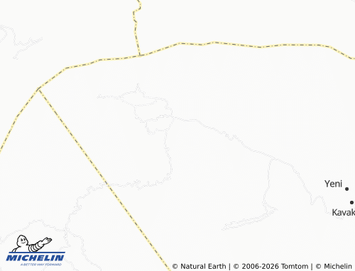 Kaart MICHELIN Dağlık - ViaMichelin