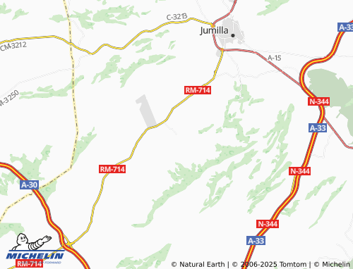 MICHELIN Lerma map - ViaMichelin