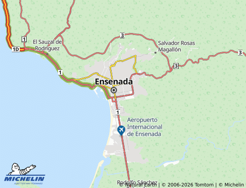 Mappa MICHELIN Cuauhtémoc - ViaMichelin
