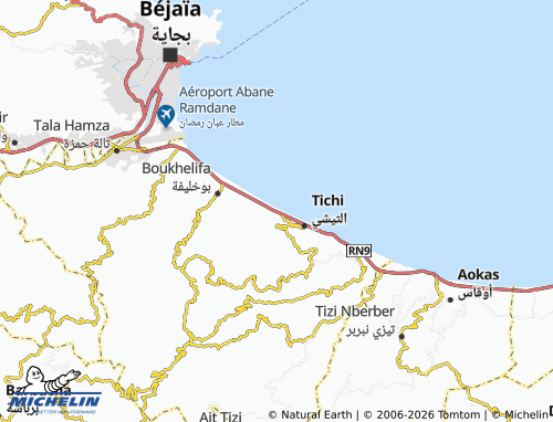 Mapa MICHELIN al-Jafiyah - ViaMichelin