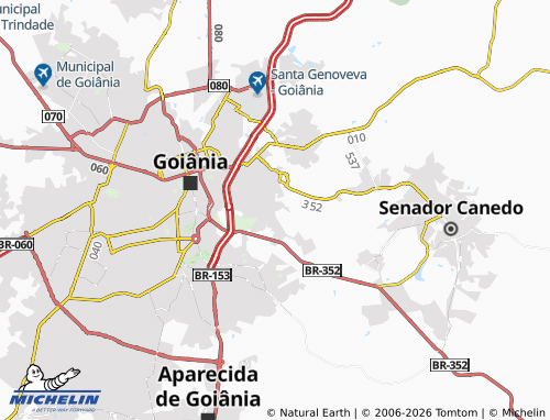 Mapa MICHELIN Residencial Cléa Borges - ViaMichelin
