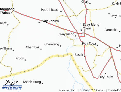 Mapa MICHELIN Chamlang - ViaMichelin
