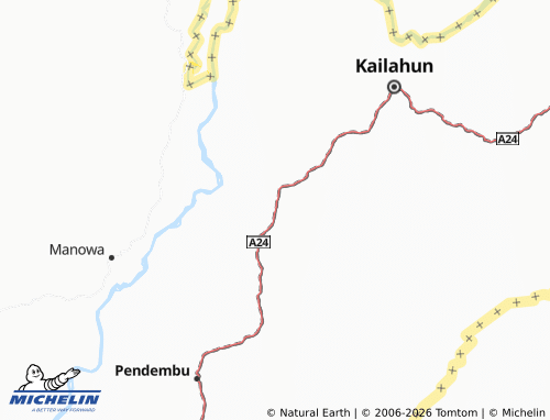 Mappa MICHELIN Giehun - ViaMichelin