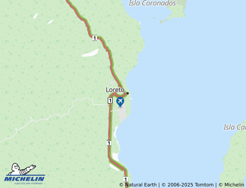 MICHELIN Centro map - ViaMichelin