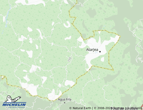 Mappa MICHELIN San Antón - ViaMichelin
