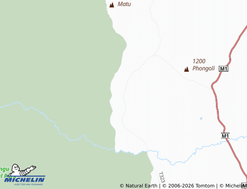 Mappa MICHELIN Chulu - ViaMichelin