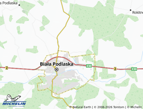 MICHELIN Kozula map - ViaMichelin
