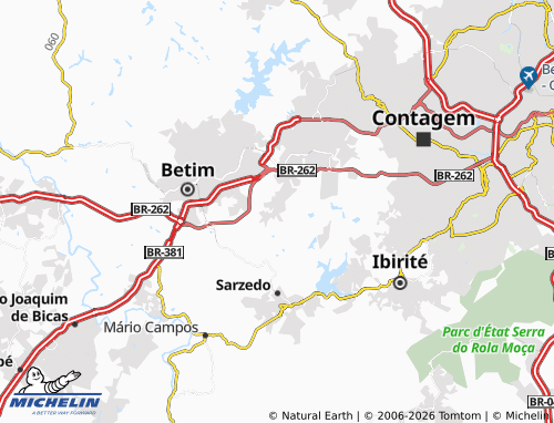 Mappa MICHELIN Campos Elíseos - ViaMichelin