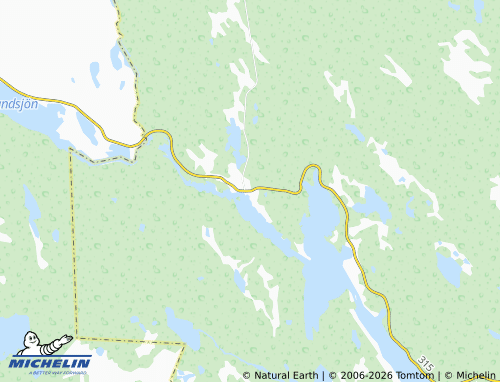 Carte MICHELIN Överturingen - ViaMichelin