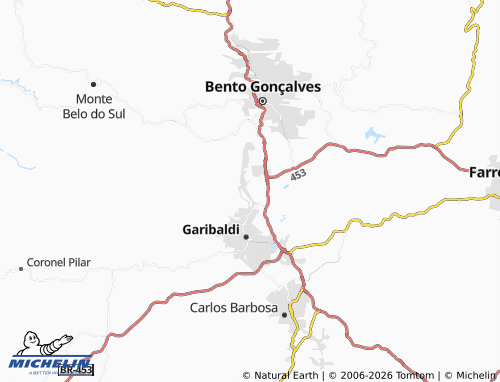 Carte MICHELIN Borghetto - ViaMichelin