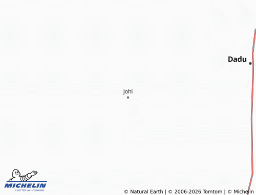 MICHELIN Johi map - ViaMichelin