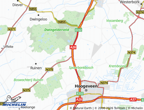 Mapa MICHELIN Eursinge - ViaMichelin