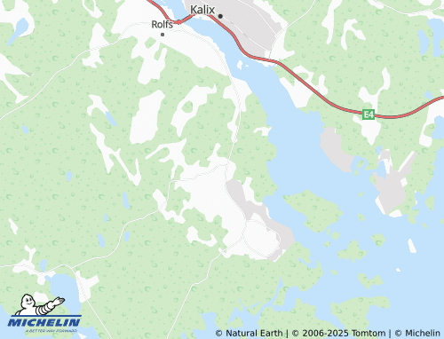 MICHELIN Innanlandet map - ViaMichelin