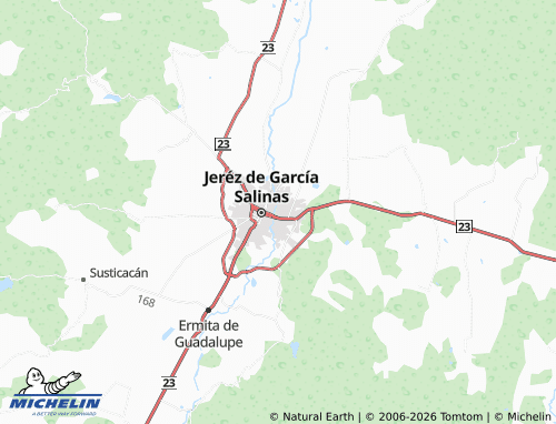 Mappa MICHELIN Infonavit El Cortijo - ViaMichelin