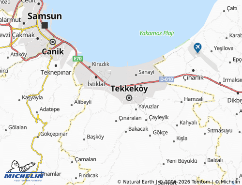 Mappa MICHELIN Kurtuluş - ViaMichelin