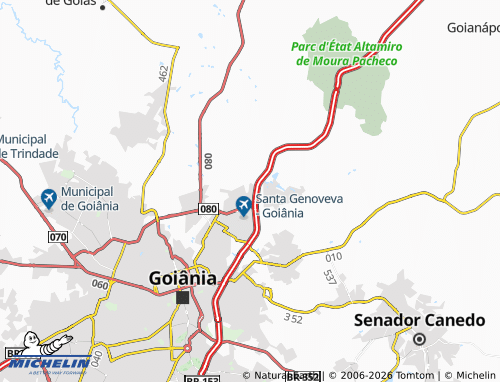 Mapa MICHELIN Conjunto Parque dos Eucaliptos - ViaMichelin
