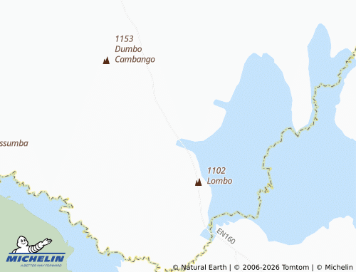 Mappa MICHELIN Mulundo - ViaMichelin