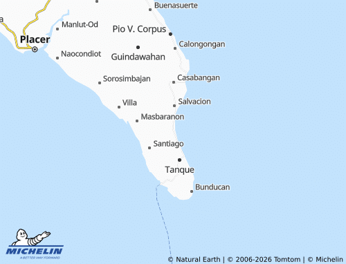 Mappa MICHELIN Alegria - ViaMichelin