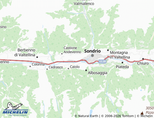 MICHELIN Triasso map - ViaMichelin