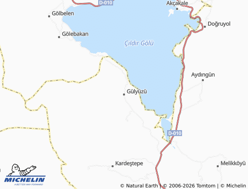 Mappa MICHELIN Gülyüzü - ViaMichelin