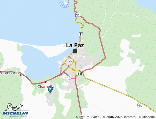 Mapa MICHELIN Perla - ViaMichelin