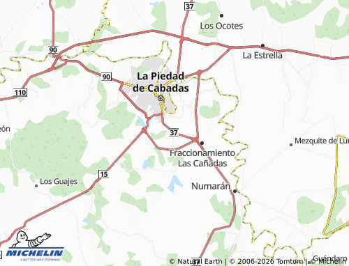 Mapa MICHELIN Los Ayala - ViaMichelin