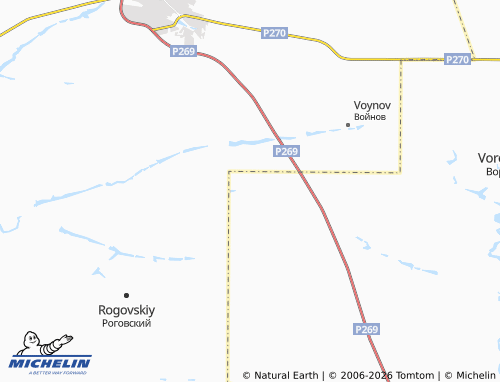 Carte MICHELIN Polyanki - ViaMichelin