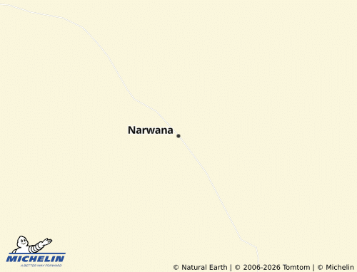 Mappa MICHELIN Narwana - ViaMichelin