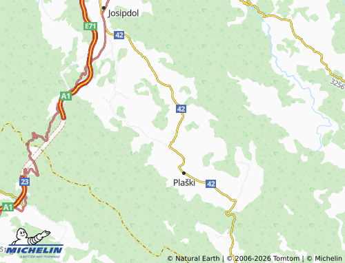 Mapa MICHELIN Latin - ViaMichelin