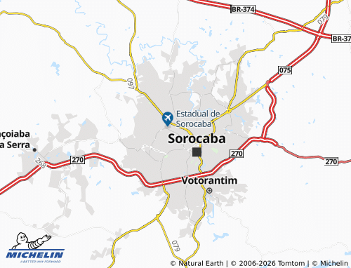 Mapa MICHELIN Vila Trujillo - ViaMichelin