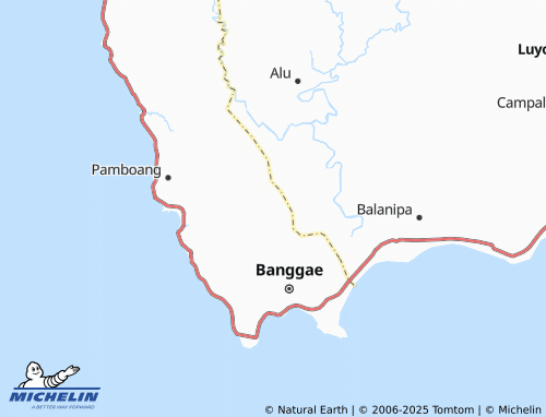 Carte MICHELIN Baruga Dua - ViaMichelin