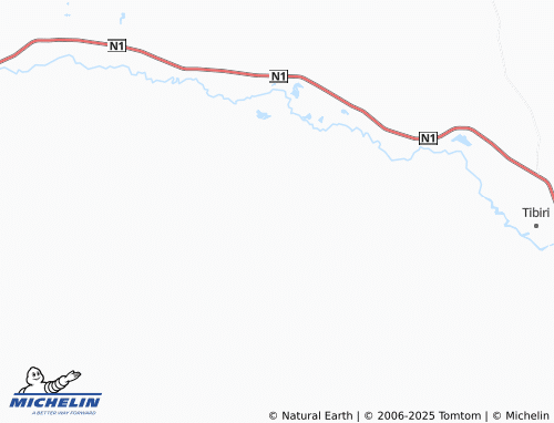 MICHELIN Gidan Madougou map - ViaMichelin