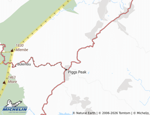 Mapa MICHELIN eMoyeni - ViaMichelin