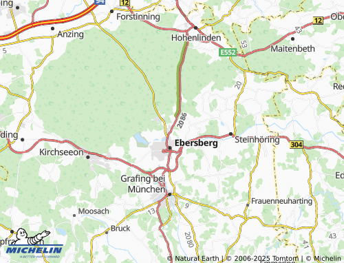MICHELIN Kalteneck map - ViaMichelin