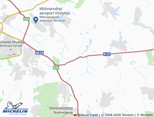 Mappa MICHELIN Humenne - ViaMichelin
