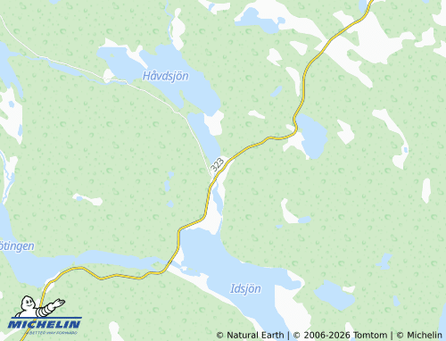 Carte MICHELIN Nyhem - ViaMichelin